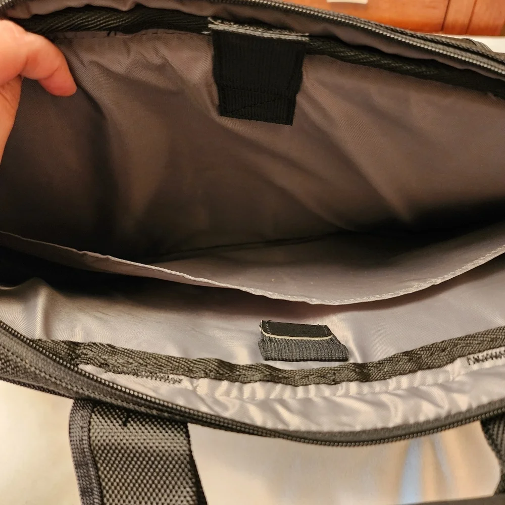 Dell Black Laptop Shoulder Bag